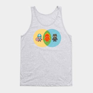 Six Degrees of Human Torch Tank Top